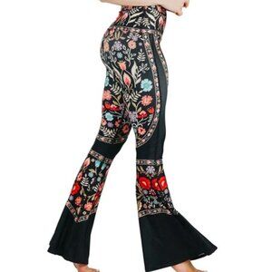NWT Yoga Democracy Rustica Bell Bottoms Sz S Small